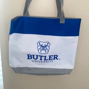 Butler University tote bag